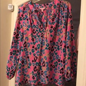 Lilly Pulitzer Elsa Top - Size S